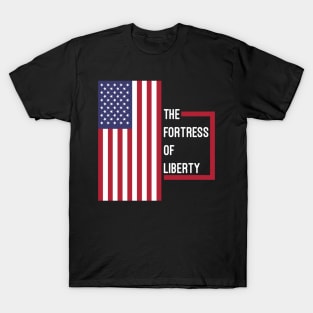 USA - The Fortress of Liberty T-Shirt